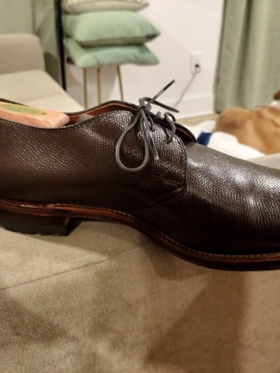 Alden 941 C size 10 1/2D designer luxury shoes Made in USA Alden of New England main image 6